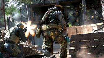 Modern Warfare Wallpaper