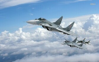 Mikoyan Mig Wallpaper Aircraft