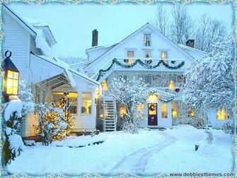 Winter In The Country Wallpaper Christmas Photography Desktop