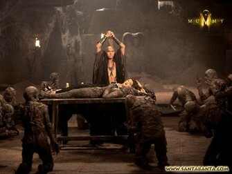 The Mummy Returns Movie Wallpaper