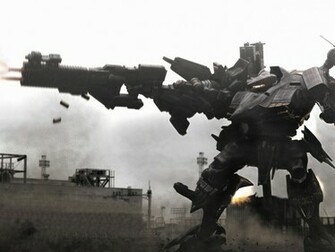 Armored Core Sci Fi Wallpaper Background