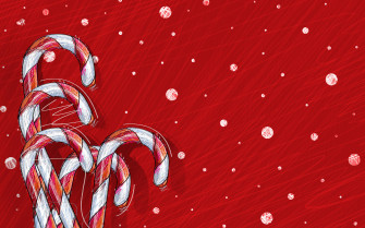 Candy Cane HD Wallpaper