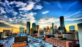 Big H Town Skyline By Texaswxgirl