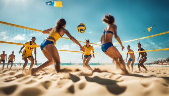Volleyball 4k Wallpaper