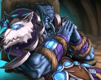 Draenei Mage Wallpaper Wow Tcg Enfea Contha By