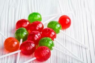 Assorted Lollipops HD Wallpaper