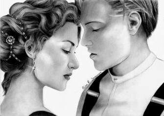 Jack And Rose Titanic Fan Art