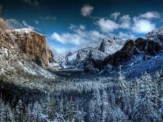Yosemite Tunnel Wallpaper HD