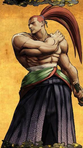 Samurai Shodown Genjuro Kibagami By Farizf
