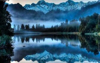 Nature Lakes Parks Wallpaper Desktop