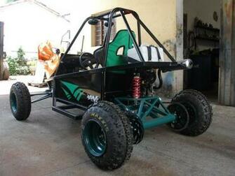 Top Kart Cross Buggy Gaiola Wallpaper