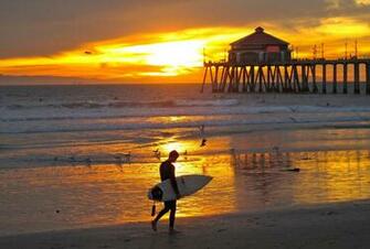 Huntington Beach Wallpaper