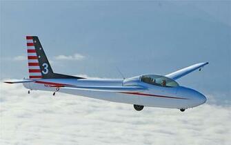 Cool Glider Aircraft Wallpaper HD