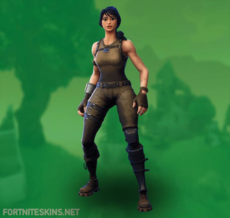 Assault Trooper Fortnite Outfits Battle