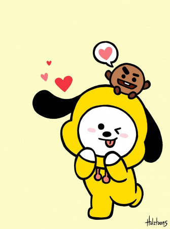 Chimmy Bt21 Wallpaper