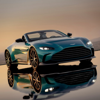 Introducing The New V12 Vantage Roadster Ultimate Expression