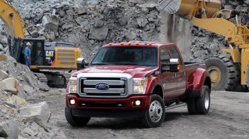 Ford F Super Duty Platinum HD Wallpaper