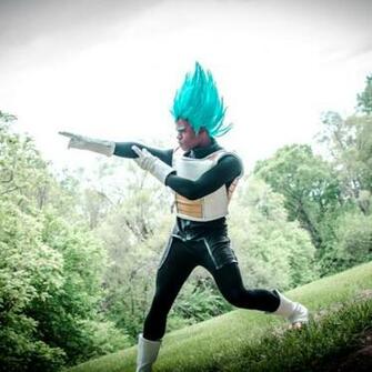 Vegeta Ssgss Wallpaper Cosplay By