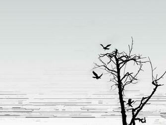 Birds On The Tree Wallpaper