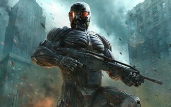 Crysis Fps Game Wallpaper HD