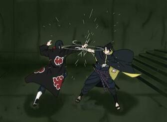 Sasuke Itachi Wallpaper Vs