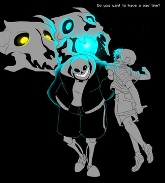 Undertale Spoilers Bad Time By Inside Under