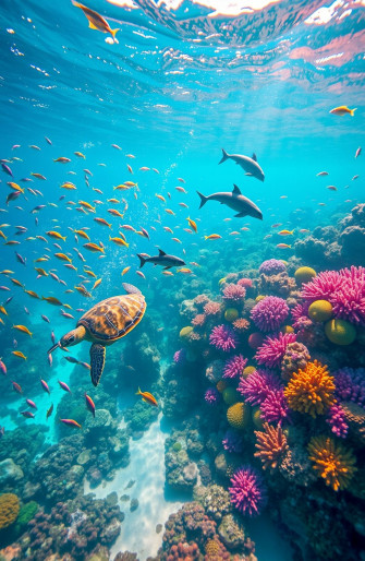 Ocean Life Wallpaper
