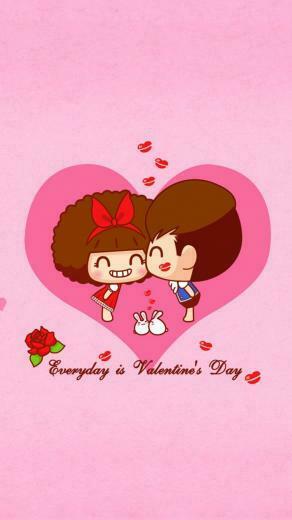 Valentines Day Love Sweet Android Wallpaper HD