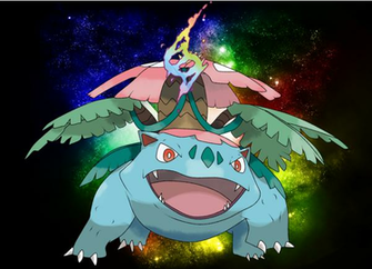 Mega Venusaur Wallpaper By Mizael Hikari