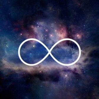 Infinity Symbol Stars Galaxy Space Art Print By Rexlambo Society6