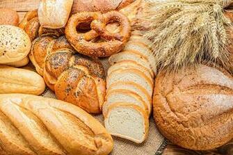 Wallpaper Buns Bread Spikes Food Baking