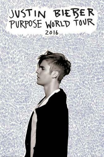 Justin Bieber Purpose Wallpaper