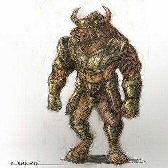 Minotaurs Wallpaper Background