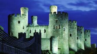 Castles Wales Wallpaper Castle Image