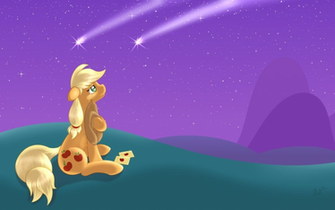 Shooting Stars Wallpaper By Ratofdrawn