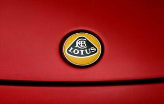 Wallpaper Red Logo Lotus Fon Image For