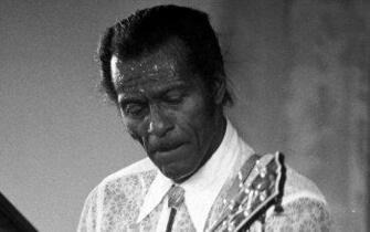 Chuck Berry HD Wallpaper Background