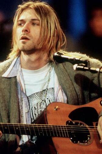 Wallpaper Kurt Cobain HD