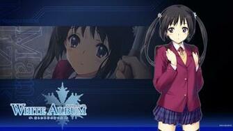 Izuki Mana Girl Brunette Two Tails Portfolio Stock Photos