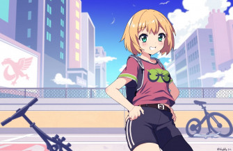 Anime Tomboy Wallpaper