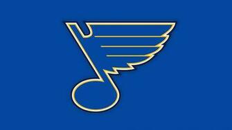St Louis Blues Full HD Widescreen Wallpaper For Desktop