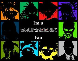 Square Enix I M A Fan Wallpaper Series By Spdy4