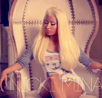 Blonde Nicki Minaj Rap Wallpaper