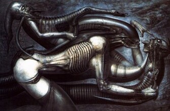 Hr Giger Wallpaper Art