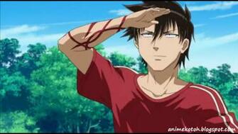 Tatsumi Oga With His Contract The Demon Lord Hand Tattoo