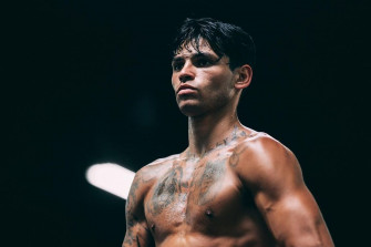 Boxing Ryan Garcia Reveals Incredible Outfit For Gervonta Davis