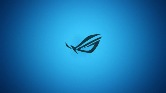 Blue Asus Rog Wallpaper