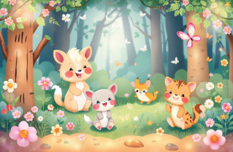 Cute Cartoon Wallpaper For Girls