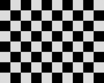 Checkered Wallpaper Black