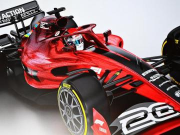 Incredible Pics Of Radical F1 Revolution Observer